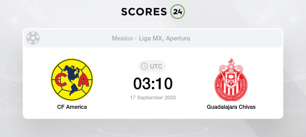 Club America vs. Chivas Guadalajara prediction, odds, start time: 2023  Mexican Liga MX picks for Sept. 16 