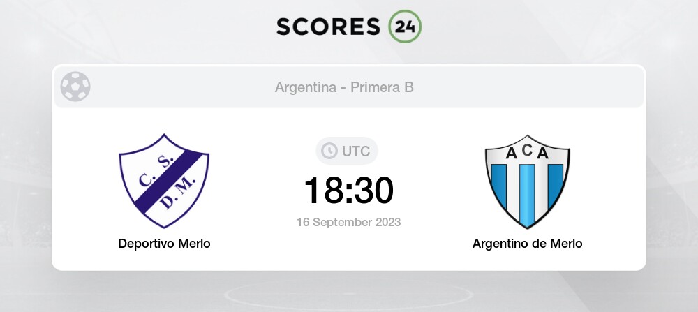 Argentino Merlo Table, Stats and Fixtures - Argentina