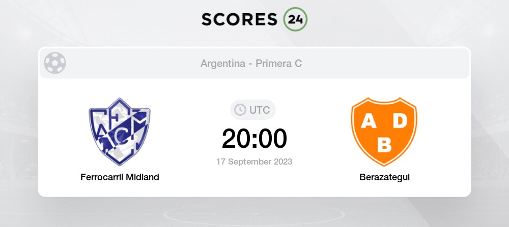 Ferrocarril Midland vs Berazategui» Predictions, Odds, Live Score & Stats