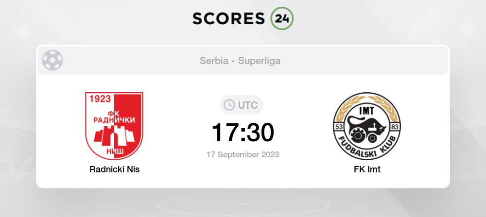 Radnicki Nis vs Napredak Krusevac» Predictions, Odds, Live Score