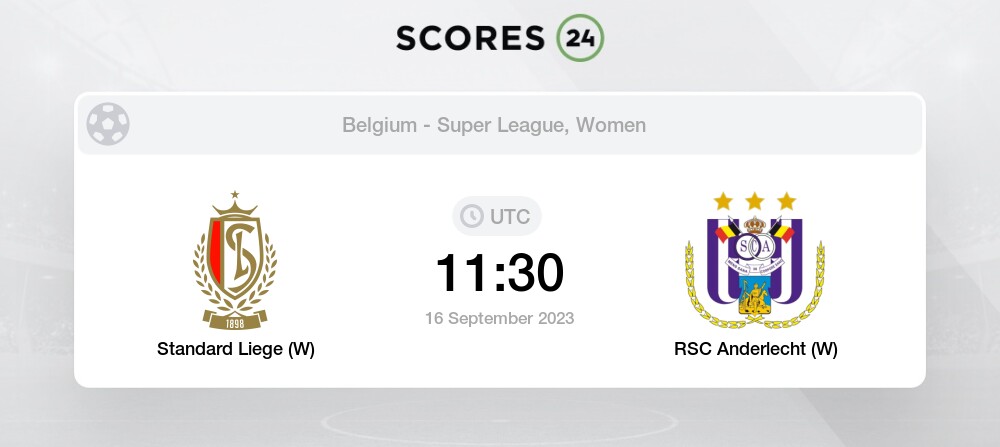 Belgian First Division A  RSC Anderlecht 2 - 2 Oud-Heverlee