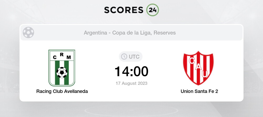 Union Santa Fe Reserves vs Platense Reserves Predictions