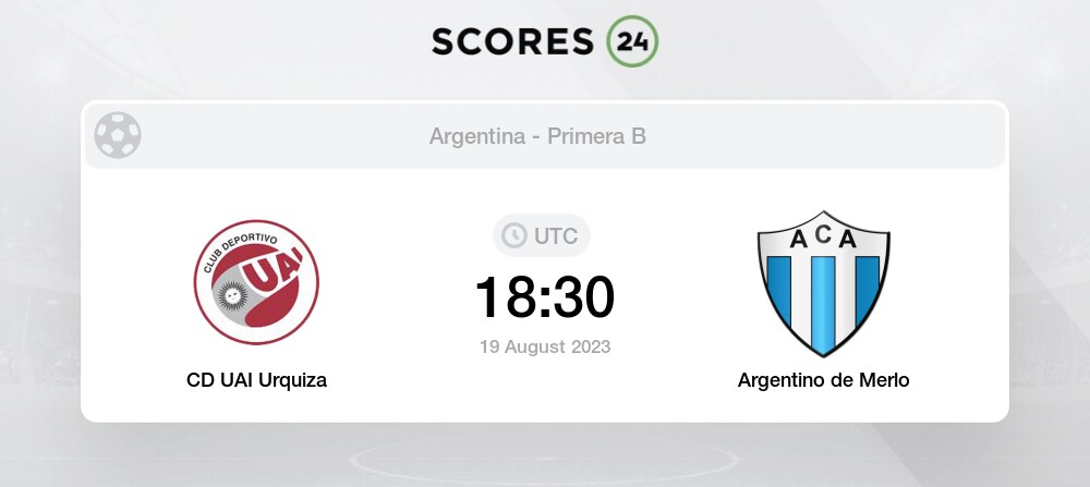 CD UAI Urquiza vs Argentino de Merlo Prediction and Picks today 19 August  2023 Football