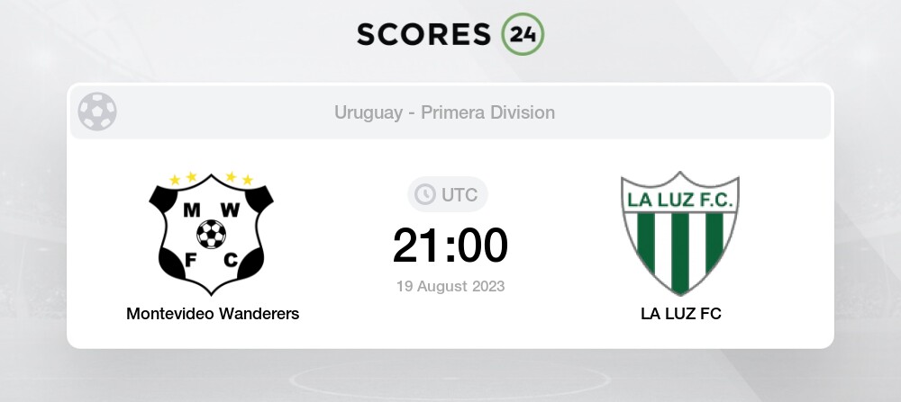 Montevideo Wanderers 0 - [1] La Luz FC