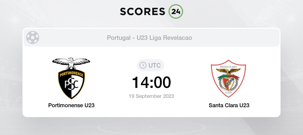 Sub-23  Portimonense 1 - 1 Santa Clara