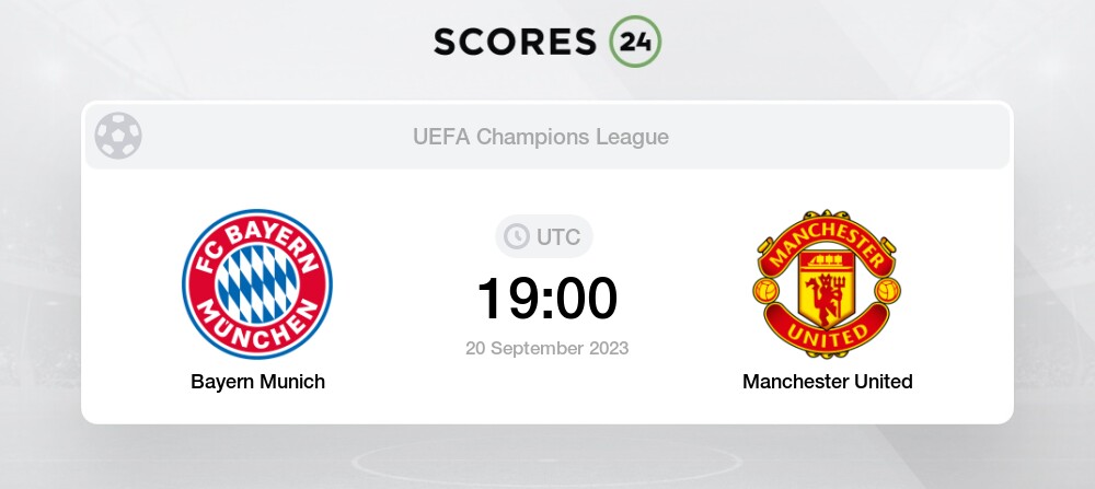 Bayern vs. Manchester United odds, picks, how to watch, stream: Sept. 20,  2023 Champions League predictions 