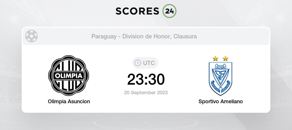 Paraguay - Club Sportivo Ameliano - Results, fixtures, squad