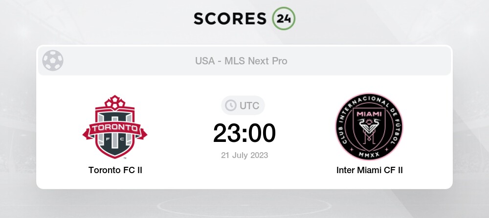 LIVE STREAM: MLS NEXT PRO: Inter Miami CF II vs Philadelphia Union