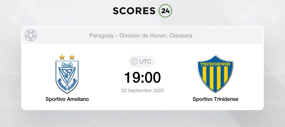 Paraguay - Club Sportivo Ameliano - Results, fixtures, squad