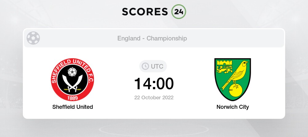 Sheffield United vs Norwich City