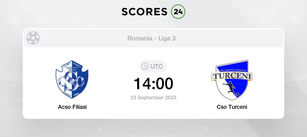 U Craiova 1948 Sa 2 vs CSC Ghiroda SI Giarmata Vii 15 September 2023 14:00  Football Odds