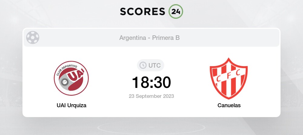 UAI Urquiza live score, schedule & player stats