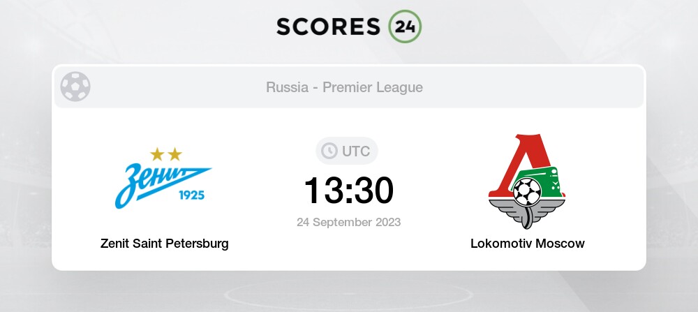 Spartak Moscow vs Zenit St Petersburg » Predictions, Odds + Live Streams