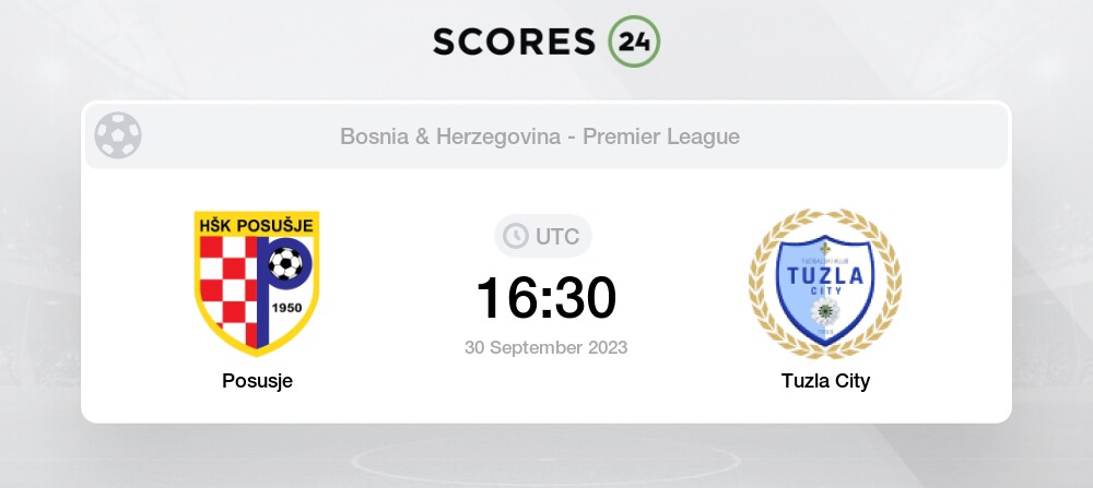 Bosnia-Erzegovina - FK Tuzla City - Results, fixtures, squad