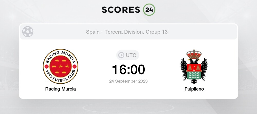 Atlético Pulpileño vs Racing Murcia Match Preview, 11.02.2024 - Tercera -  Group 13