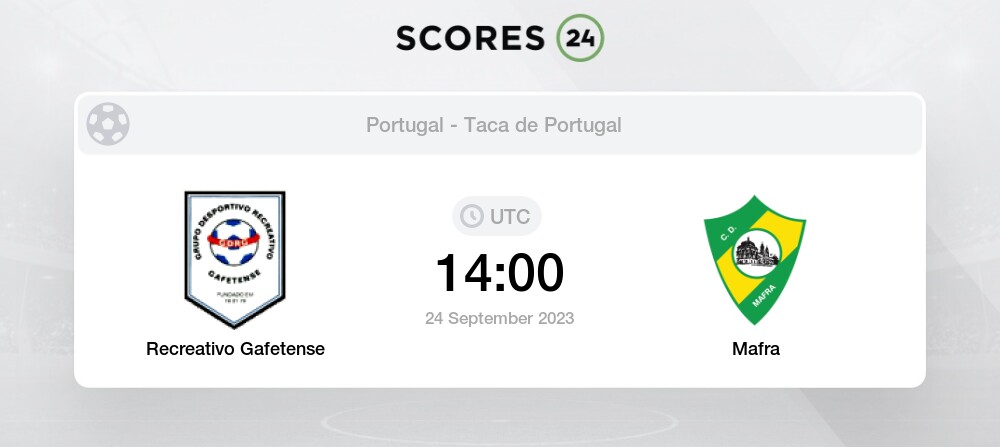 Taça de Portugal: CD Mafra x Moreirense FC :: Photos 