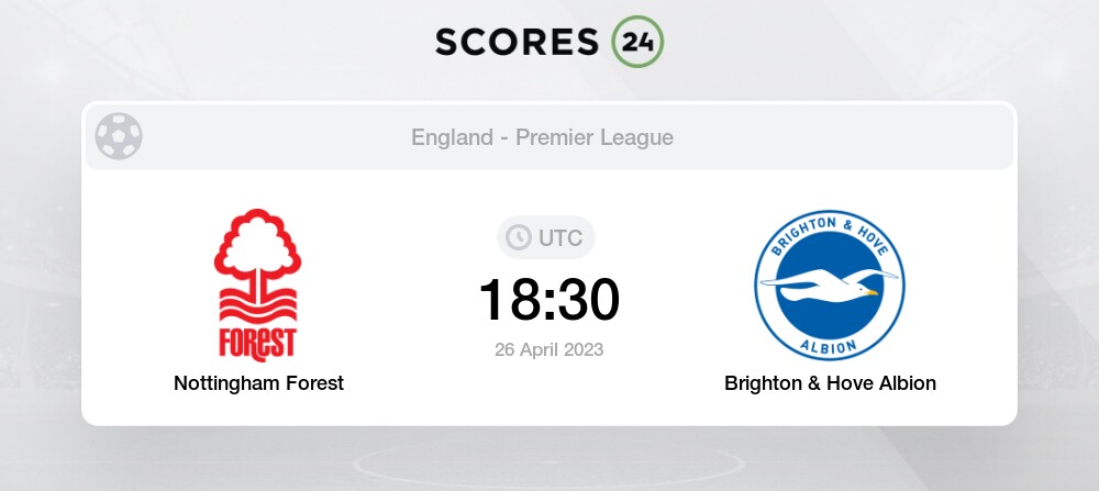 Nottingham Forest Vs Brighton & Hove Albion Prediction And Picks Today ...