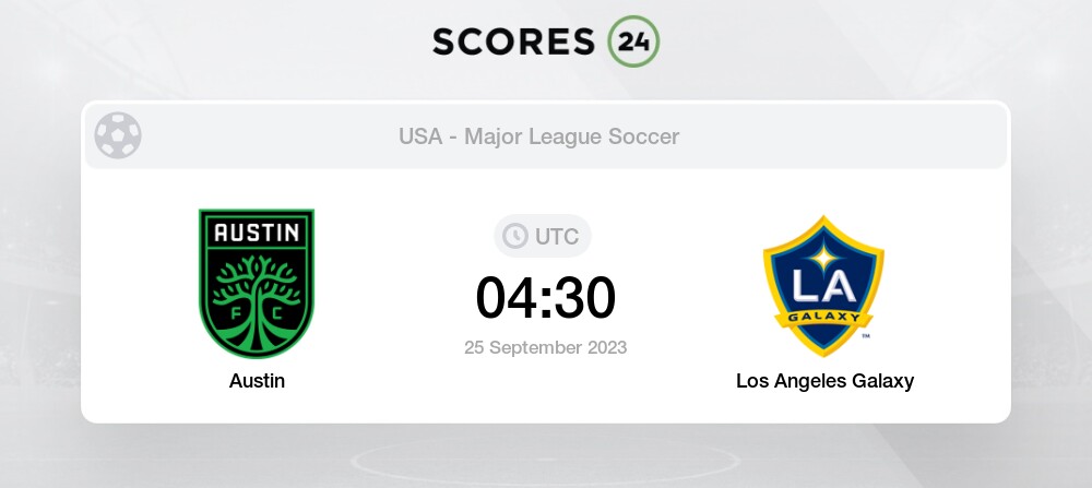 Match Preview: LA Galaxy at Austin FC, September 24, 2023