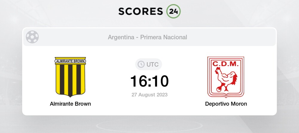 Club Atlético Brown vs CA Atlanta» Predictions, Odds, Live Score