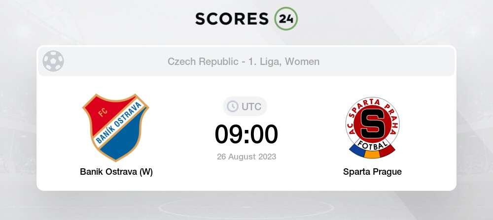 Slovacko vs Sparta Prague Predictions & Tips – Value on the draw in the  Czech First League
