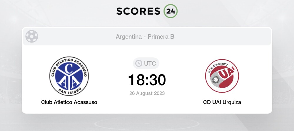 CD UAI Urquiza vs Argentino de Merlo Prediction and Picks today 19 August  2023 Football