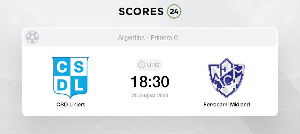 Argentina - CA Ferrocarril Midland - Results, fixtures, squad