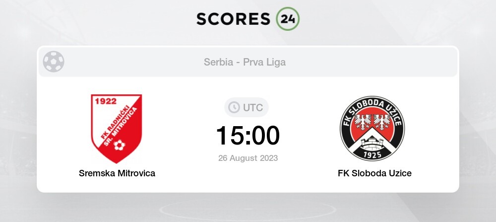 Radnicki Sremska Mitrovica vs Red Star Belgrade » Odds, Scores