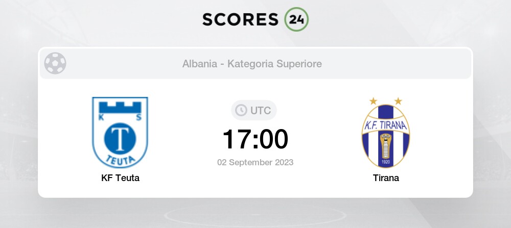 Tirana vs Teuta Prediction and Picks today 1 November 2023 Football