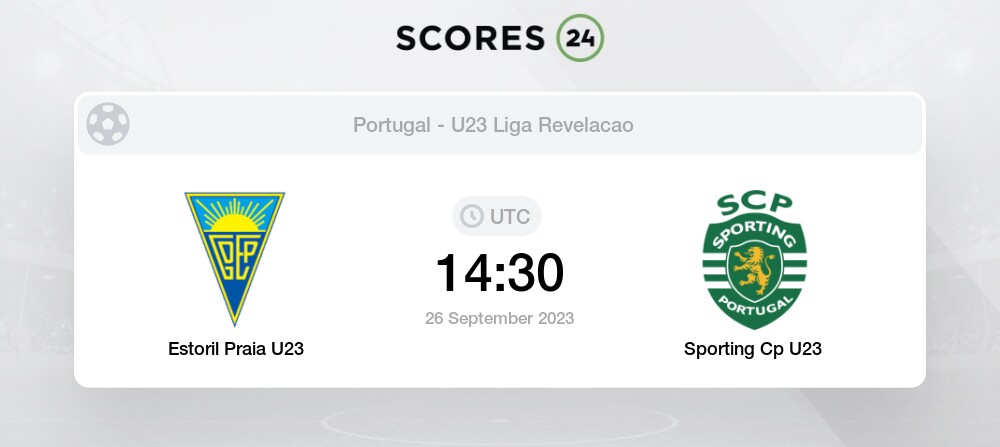 LIGA REVELAÇÃO : Portimonense VS Sporting