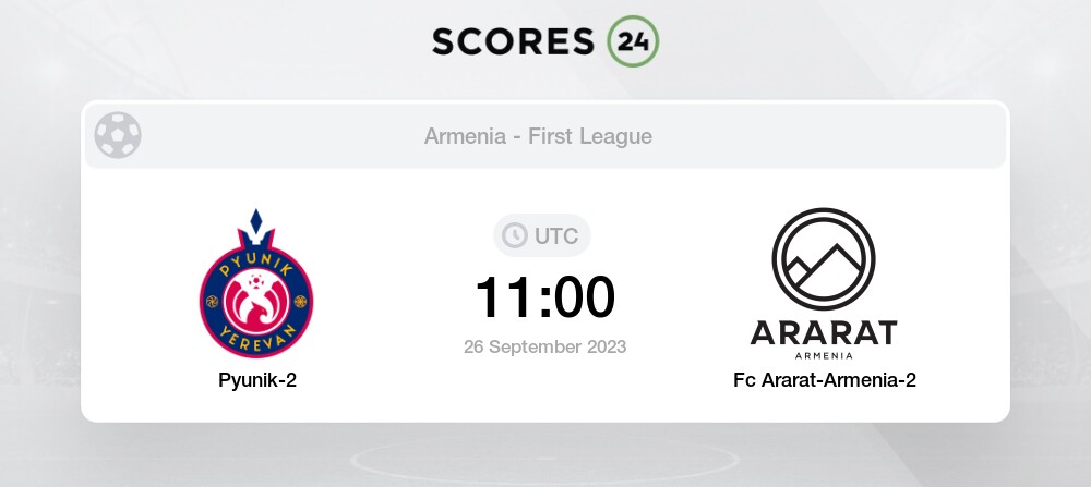 Pyunik - Ararat-Armenia 0:3