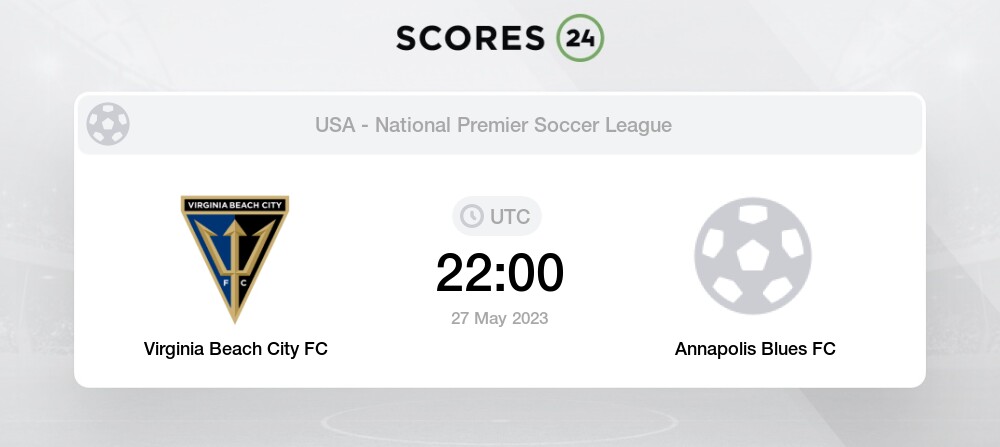 Virginia Beach City FC vs Annapolis Blues FC Prediction and Picks today