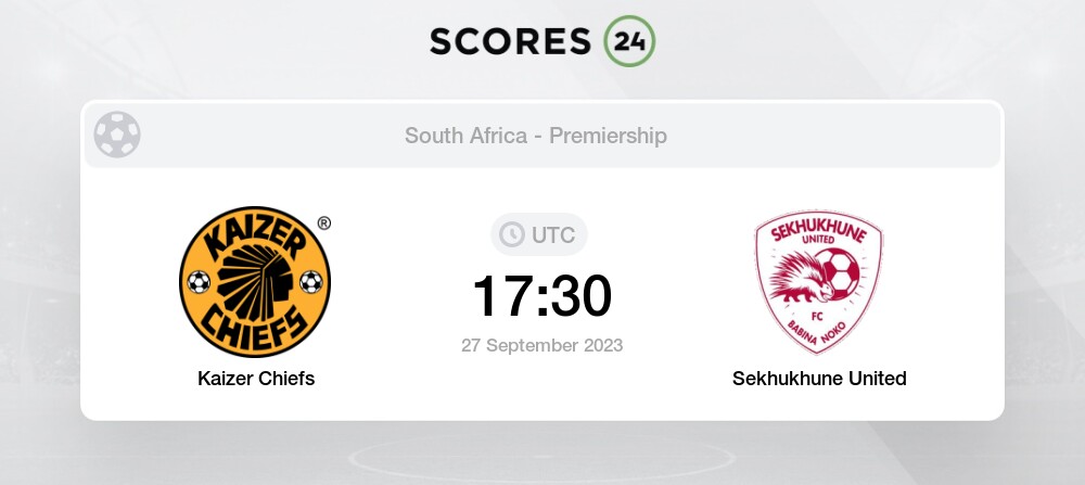 Kaizer Chiefs vs Tottenham Hotspur: Live Score, Stream and H2H