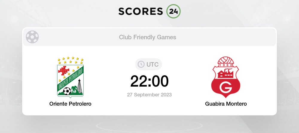 Oriente Petrolero vs Guabira H2H 26 aug 2023 Head to Head stats