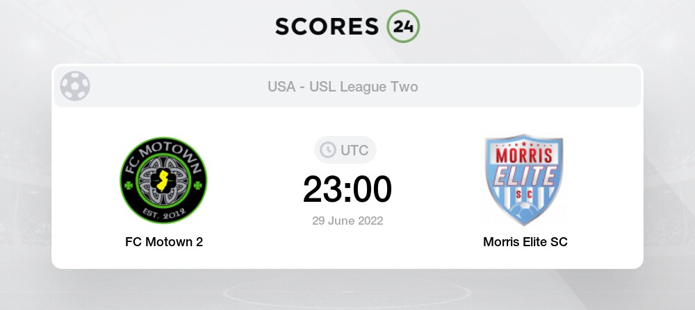 Fc Motown 2 Vs Morris Elite Sc Prediction On 29 June 22 Fc Motown 2 Vs Morris Elite Sc Prediction On 29 June 22