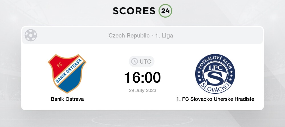 Slavia Praha vs 1. FC Slovácko live score, H2H and lineups