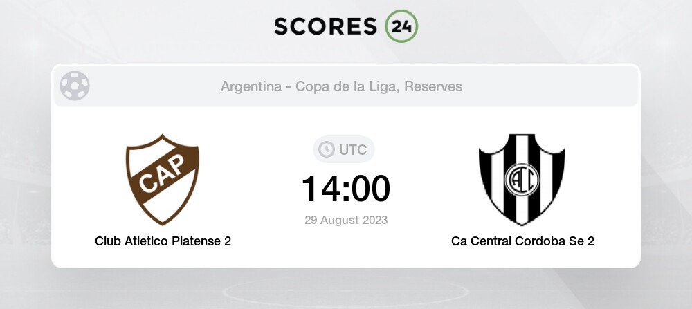 Club Atletico Platense 2 Fixtures, Predictions, Schedule and Live