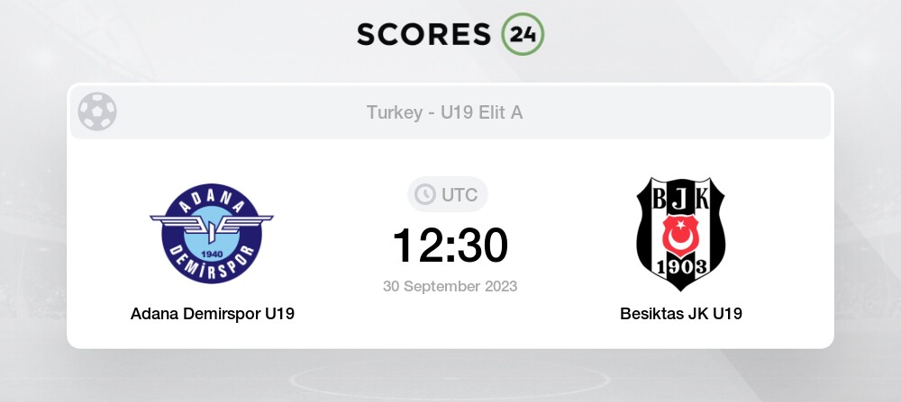 Adana Demirspor U19 Vs Besiktas JK U19 Prediction And Picks Today 30 ...