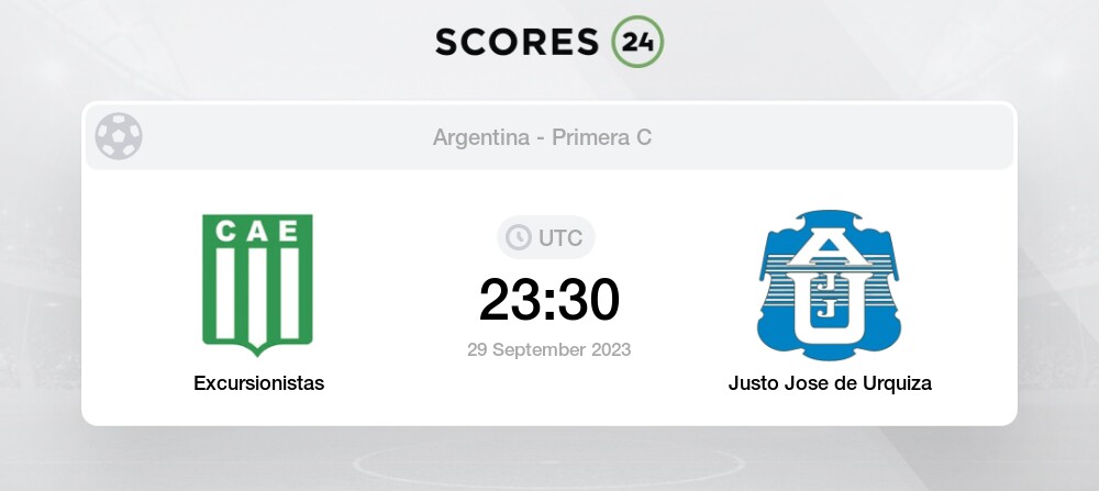 Justo José de Urquiza vs Deportivo Laferrere live score, H2H and
