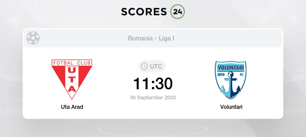 UTA Arad vs CSM Politehnica Iasi - live score, predicted lineups and H2H  stats.