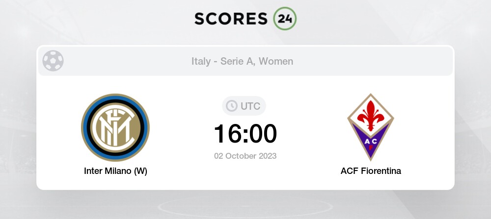 Fiorentina Women vs AC Milan Women» Predictions, Odds, Live Score & Stats