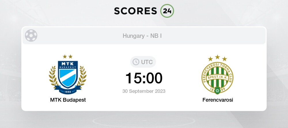 MTK Budapest vs. Kecskemeti TE Prediction, H2H & Stats (2023)