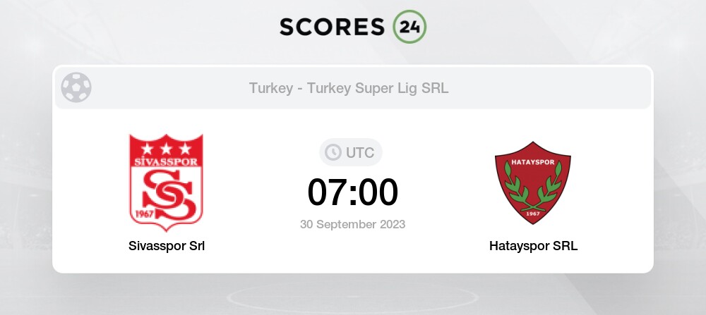 Fatih karagumruk vs sivasspor h2h