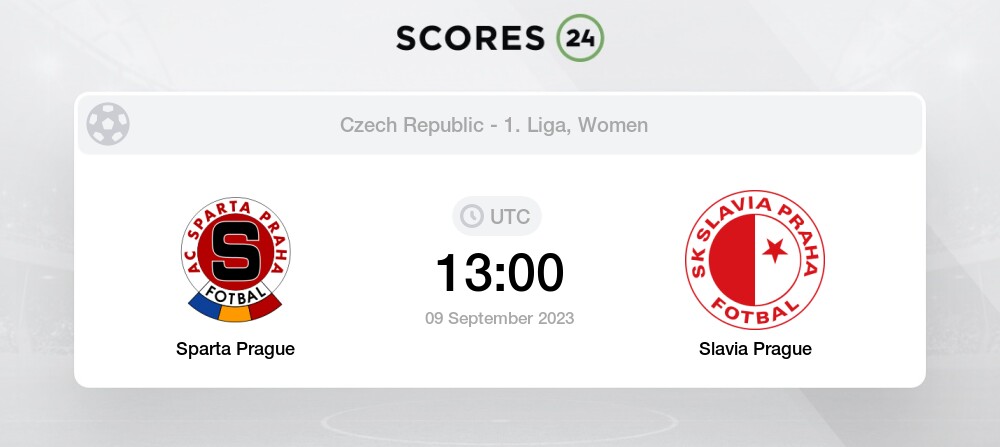 Slavia Prague vs Sparta Prague Prediction, Betting Tips & Odds