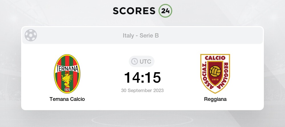Modena vs Ternana Calcio» Predictions, Odds, Live Score & Stats