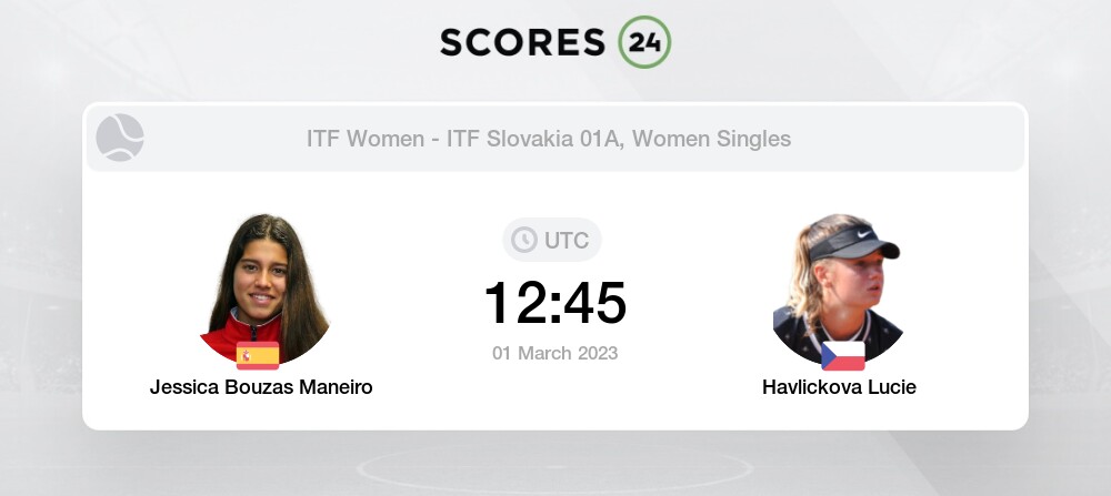Jessica Bouzas Maneiro Vs Lucie Havlickova Prediction And Picks On Today 1 March 2023 Tennis 