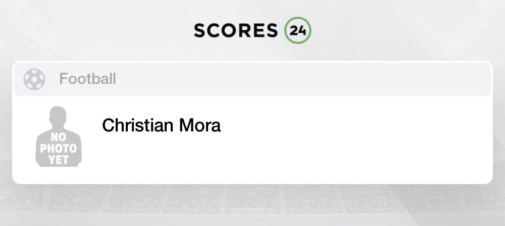 Player: Christian Mora