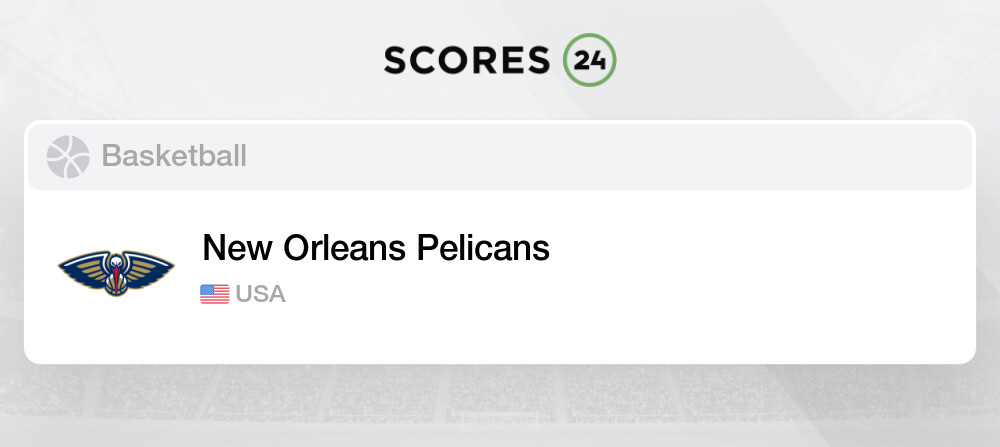 New Orleans Pelicans News, Scores, Status, Schedule - NBA 