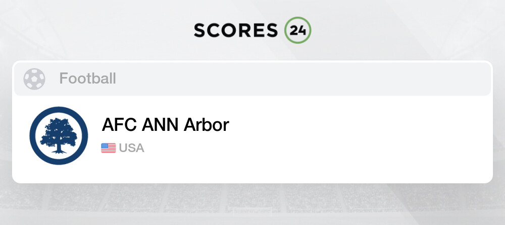 Stats of A Ann Arbor USA Football