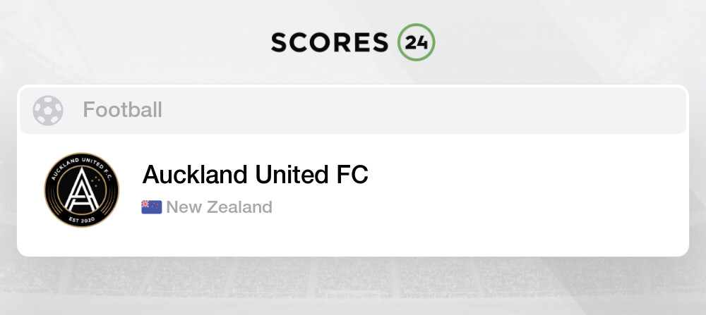 Christchurch United Fixtures, Predictions, Schedule and Live Results  Football New Zealand