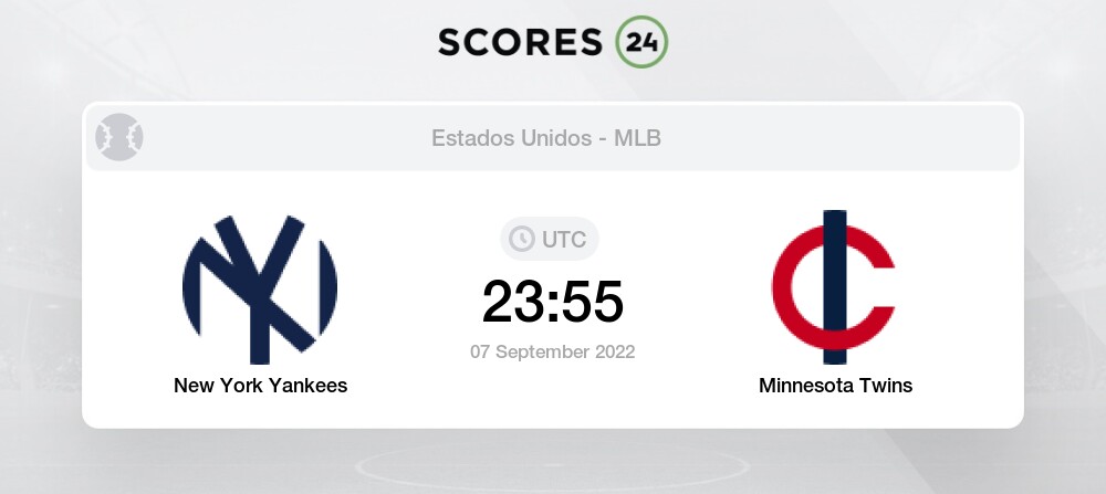 New York Yankees vs New York Yankees 7 September 2022 23:55